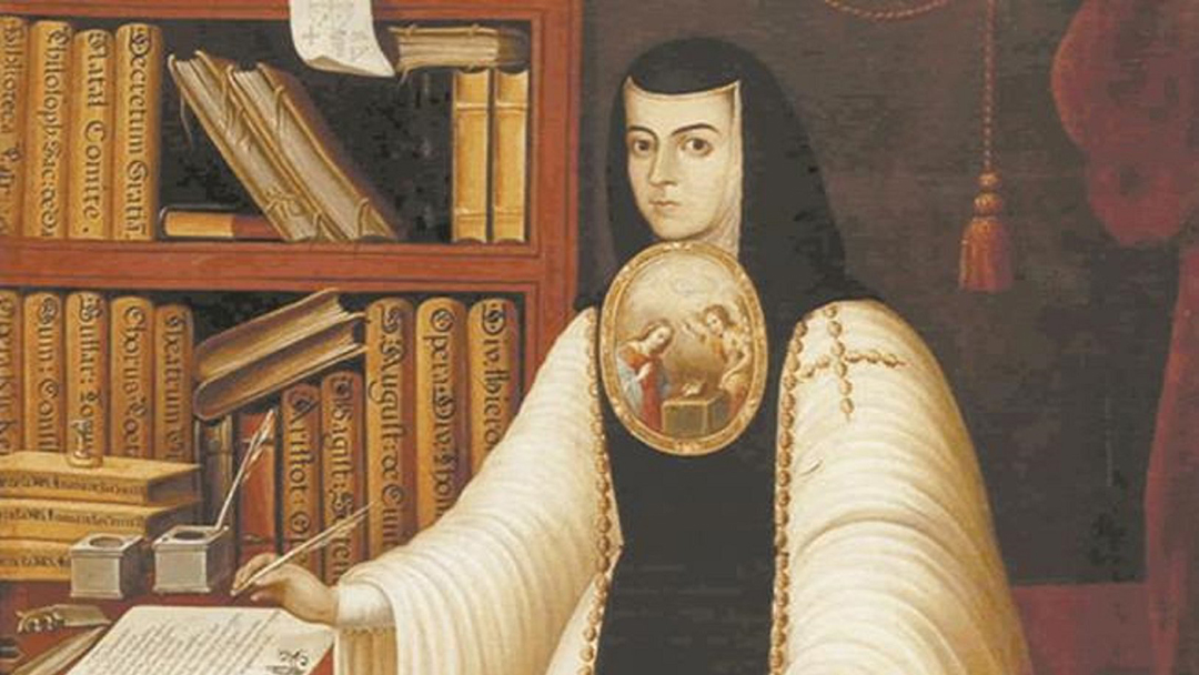 Antes de irse EPN nombra a Sor Juana como mujer ilustre