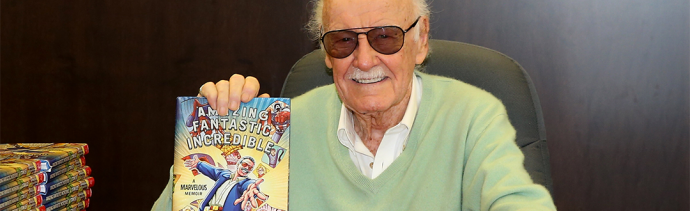 Stan Lee, creativo de Marvel Comics