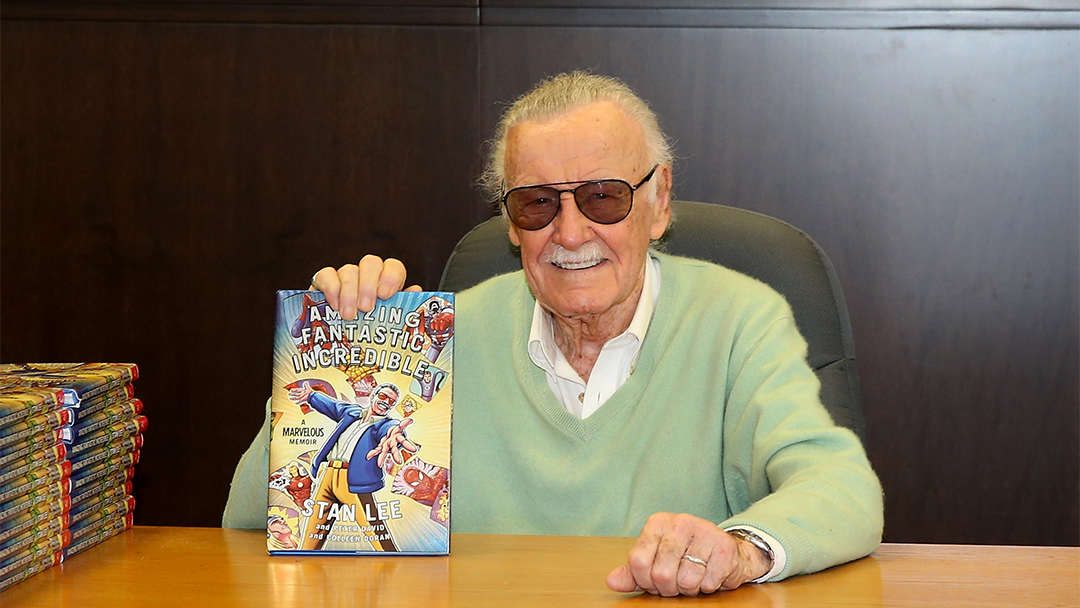 Stan Lee, creativo de Marvel Comics
