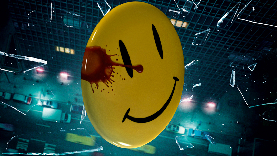 imagen de la película Watchmen DC comics