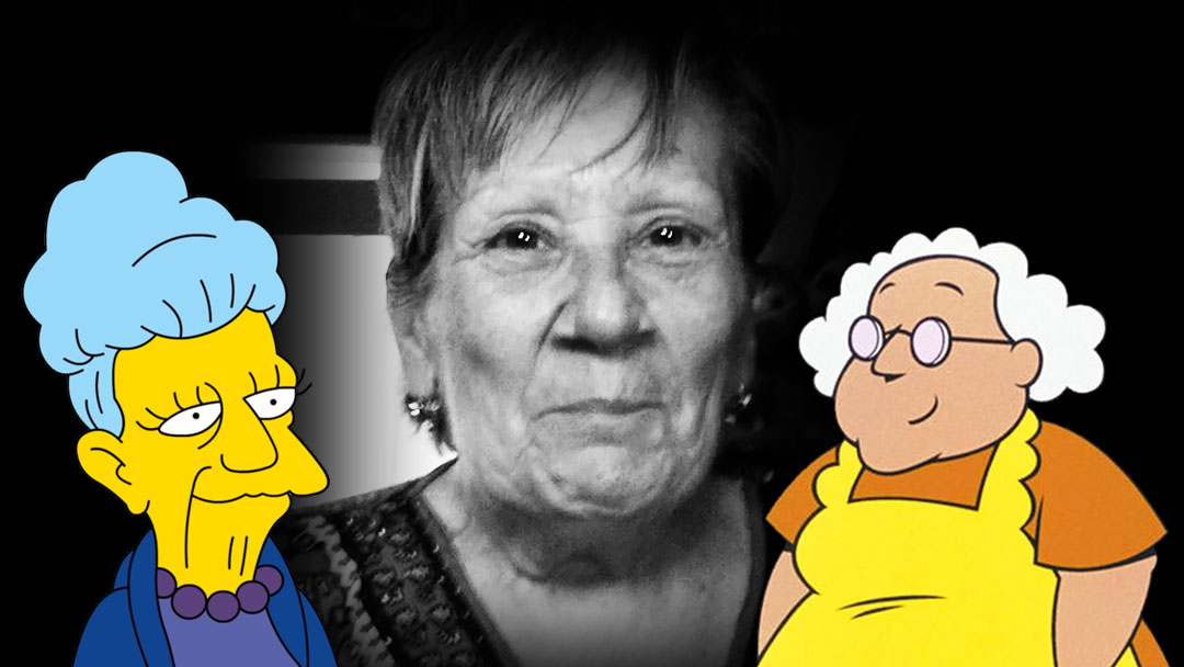 Falleció Ángeles Bravo, la voz latina de Agnes Skinner en Los Simpson y Muriel en Coraje 12 Angeles Bravo Doblaje