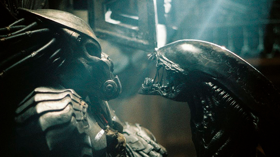 El alien contra el depredador juntos