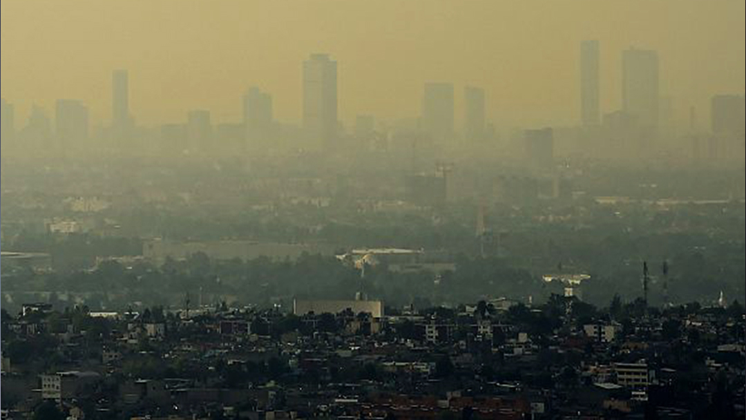 contaminacion Activan oficialmente la Contingencia Ambiental en el Valle de México