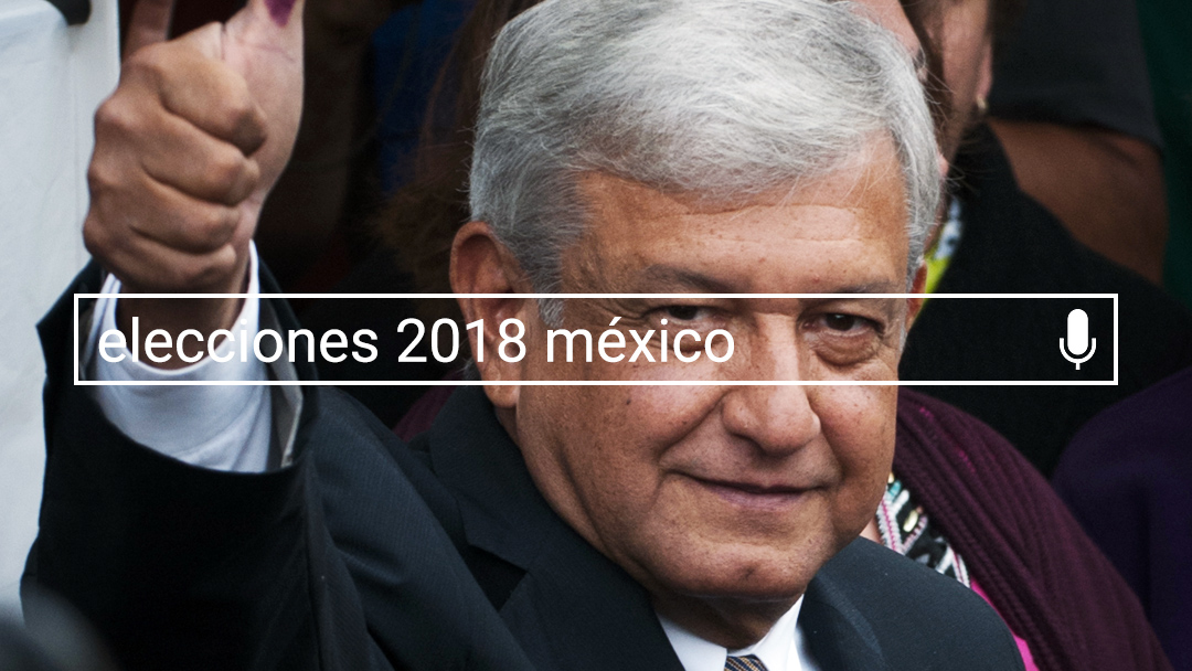 Mas buscado google mexico 2018