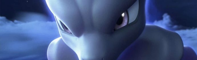 Mewtwo en la nueva película de Pokémon