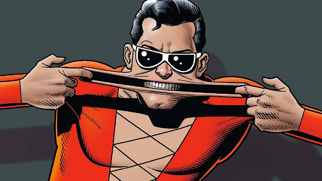 plastico Warner y DC Comics preparan película de Plastic Man