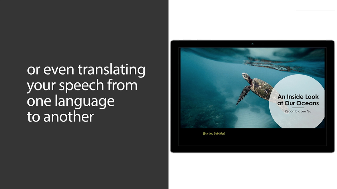 Subtitulos-PowerPoint-Microsoft Office 365