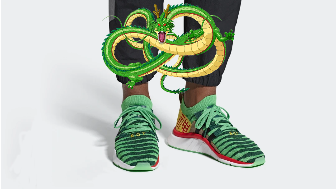 Adidas revela fecha de lanzamiento de sus nuevos tenis oficiales de Dragon Ball 22 Los tenis oficiales de Dragon Ball