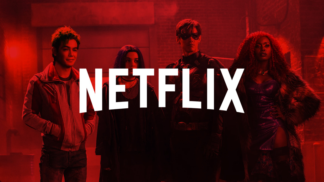 titans Esto es todo lo que llegará a Netflix en enero