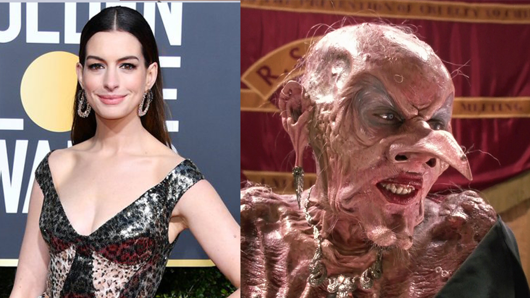 Anne Hathaway protagonizará el remake de The Witches 20 Anne Hathaway, The Witches, Alfonso Cuarón, Guillermo Del Toro Código Espaguetti