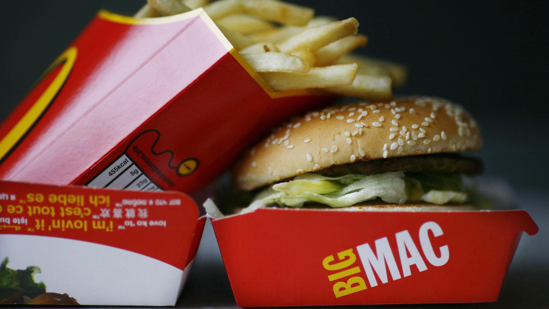 Imágen de una Big MAc