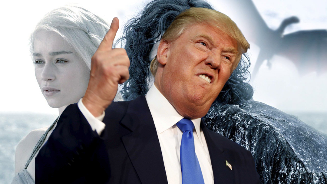 Donald Trump, Game of Thrones, Muro, México, Estados Unidos