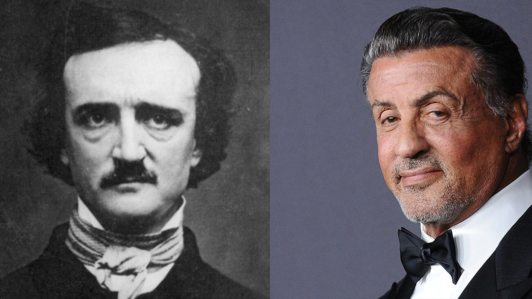 Edgar Allan Poe, Sylvester Stallone, Guion, Película