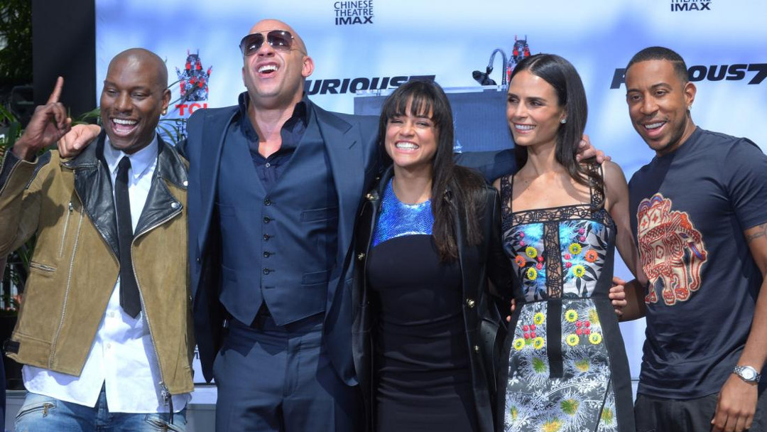 im{agen del elenco de Fast Furious