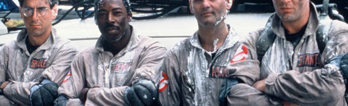 Ghostbusters, Elenco, Original, Película Código Espagueti