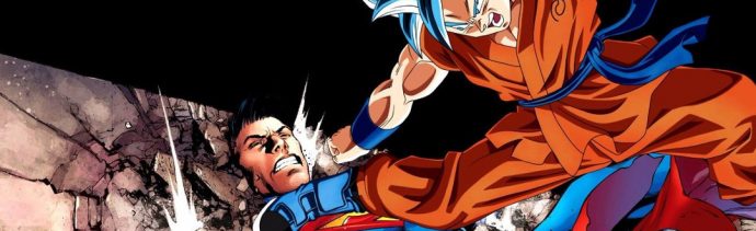 Imagen de Goku Vs Superman