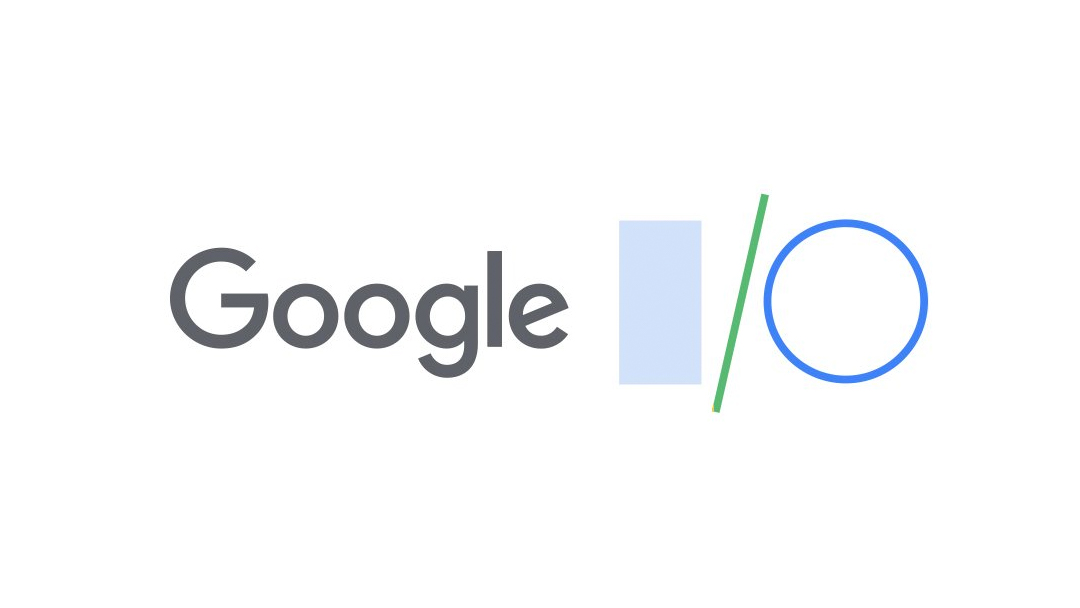 El logo oficial de Google I/O