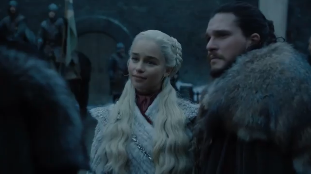 Una escena de Game of Thrones