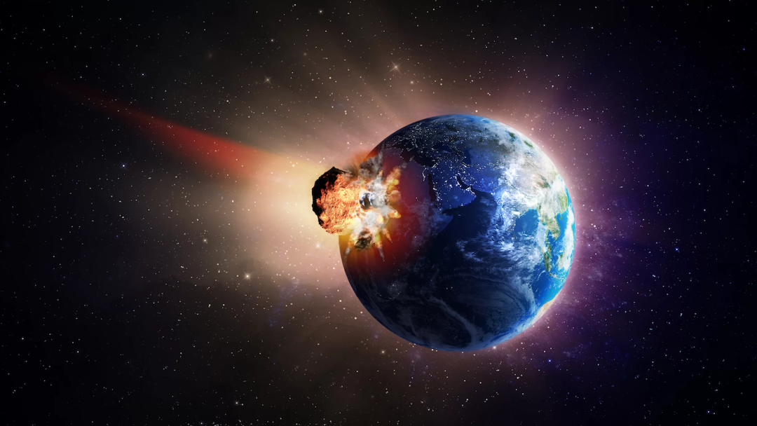Impacto Asteroide