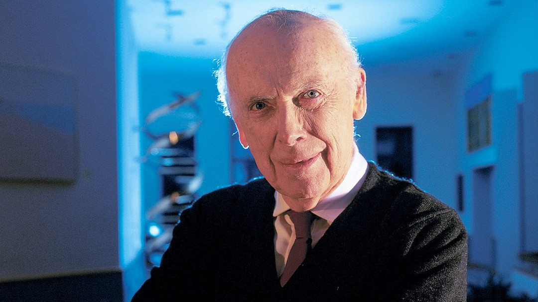 Imagen de James Watson, descubridor del ADN