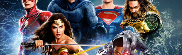 Los integrantes de la Liga de la justicia