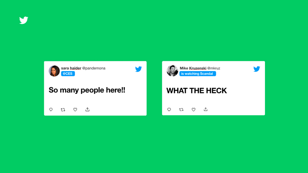 Uno de los nuevos cambios de Twitter