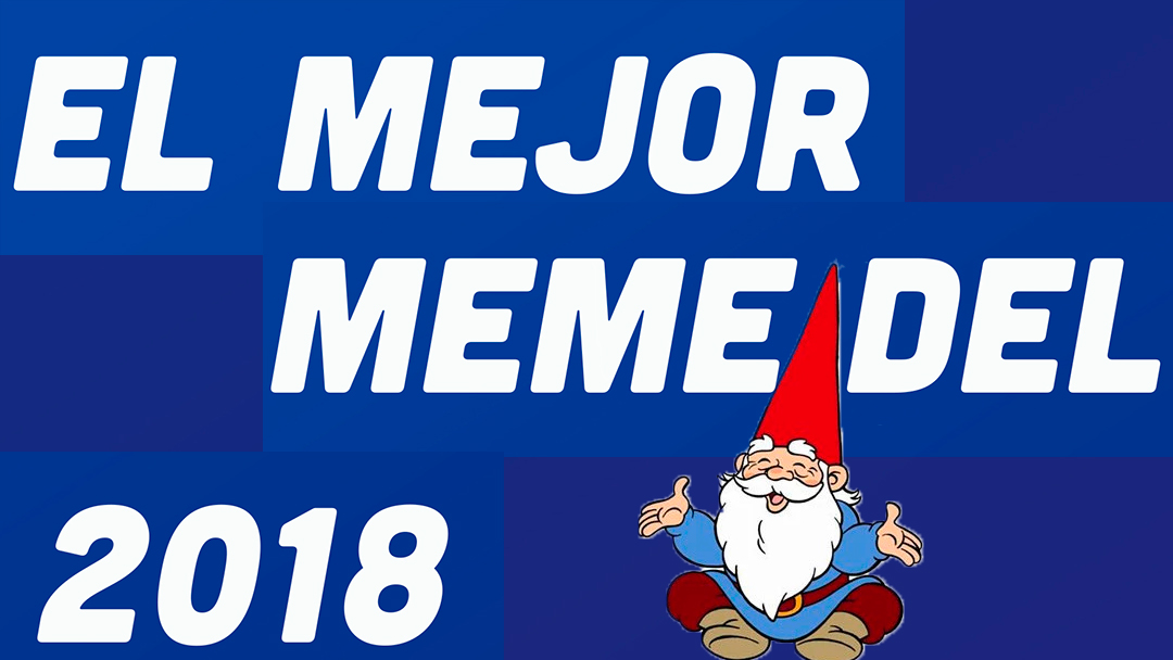 el meme más memorable del 2018 con Obligame Prro