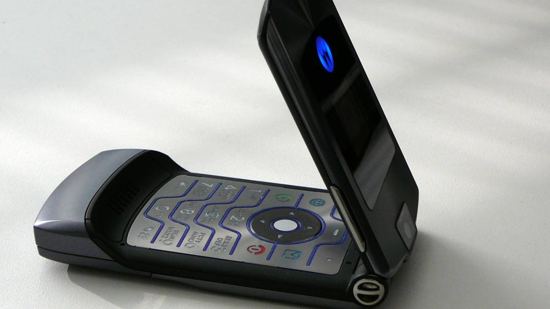 El Motorola RAZR, un teléfono clásico