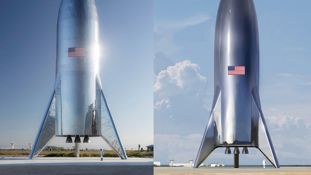 SpaceX Starship Nave