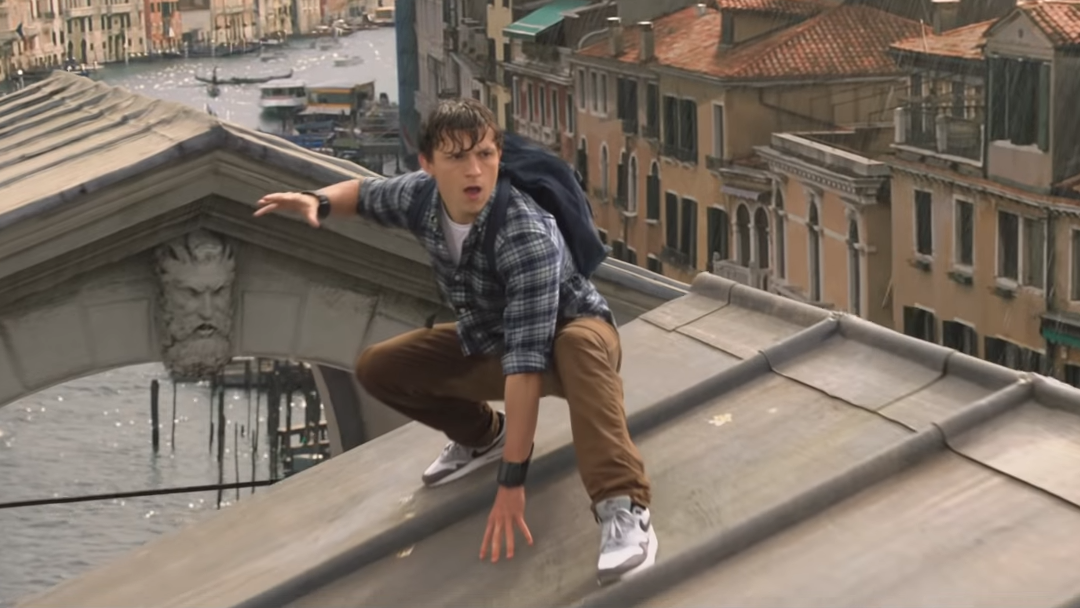 Spider-Man en el Trailer de Far From Home