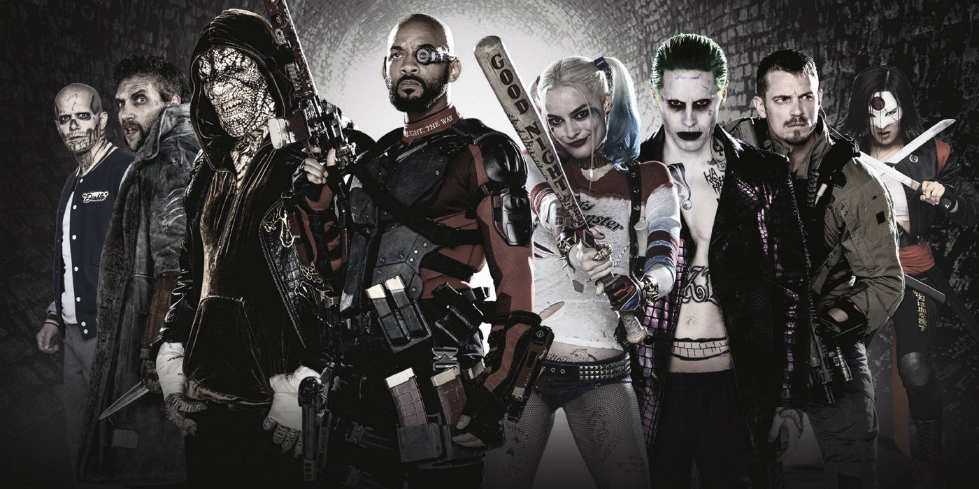 Escena de Suicide Squad, película de DC Comics