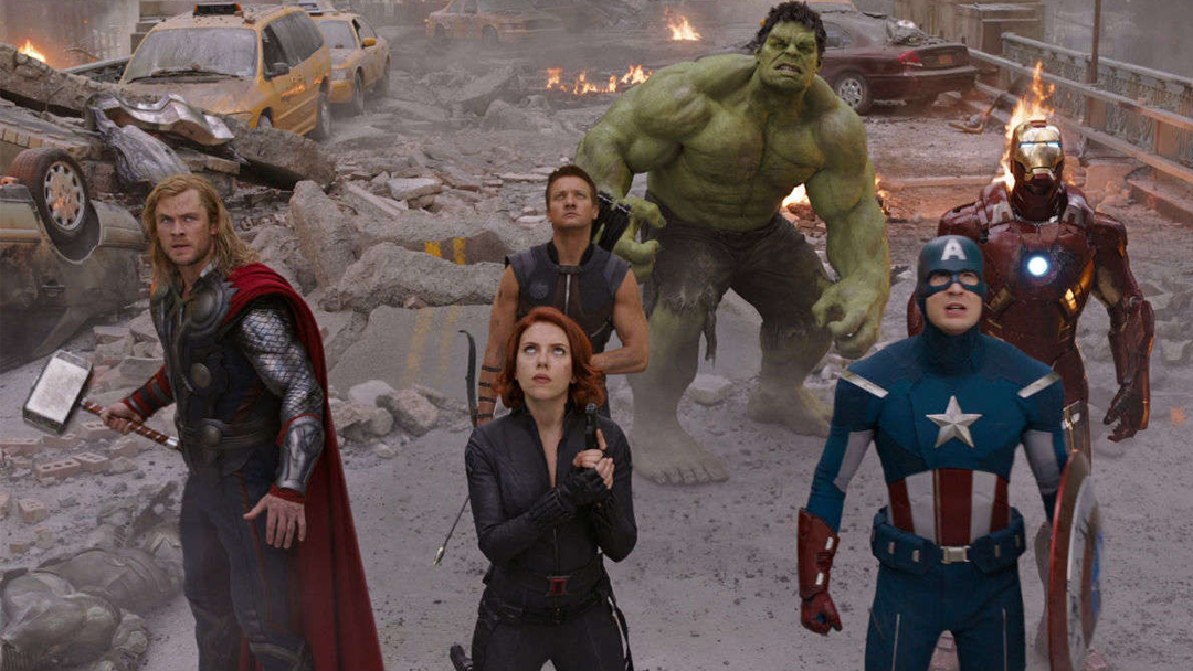 Ten Year Challenge, Avengers, Marvel, Reto