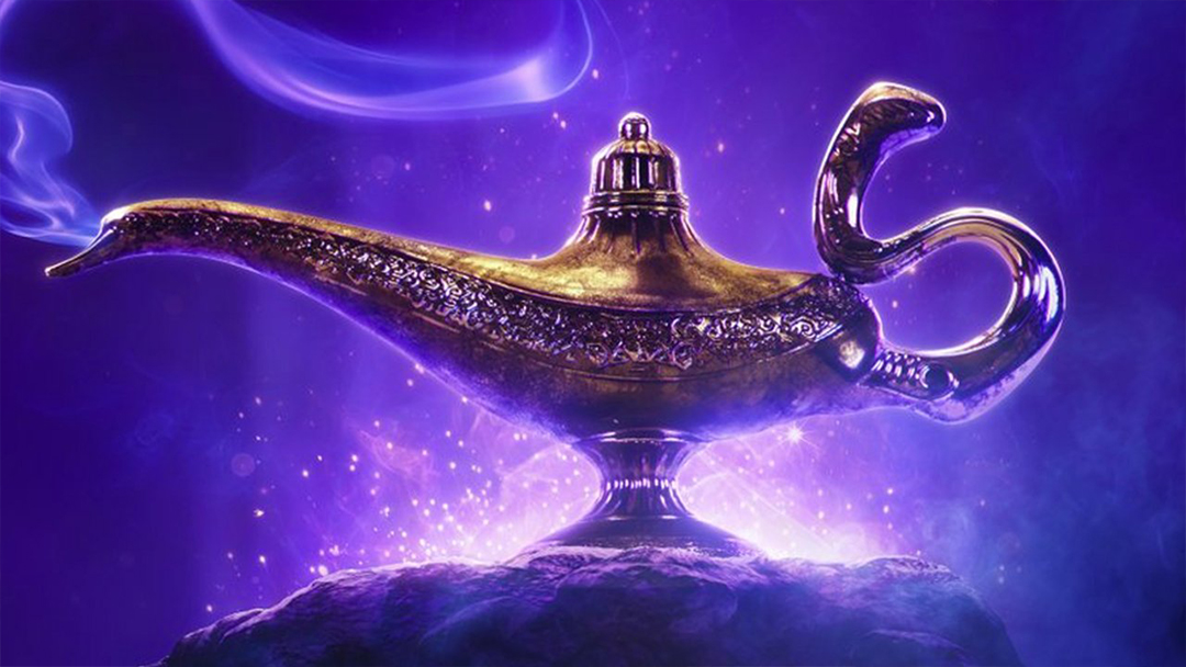 Aladdin, Trailer, Will Smith, Genio