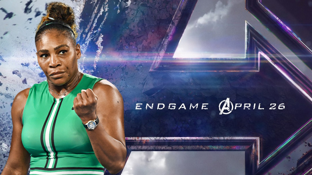 Avengers, Endgame, Serena Williams, Spoiler