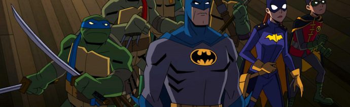 Batman vs Las Tortugas Ninja