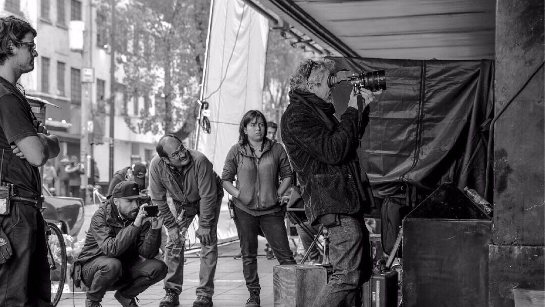 Alfonso Cuarón gana Oscar a Mejor Fotografía por Roma 20 Alfonso Cuarón grabando Roma en la CDMX