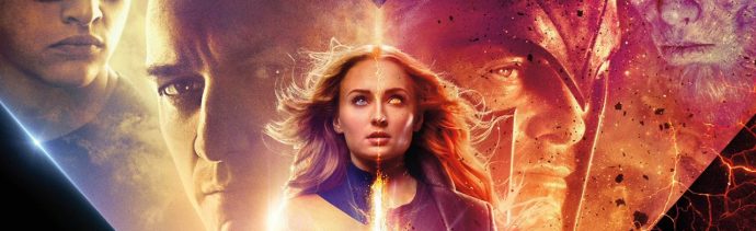 Póster oficial de X-Men Dark Phoenix