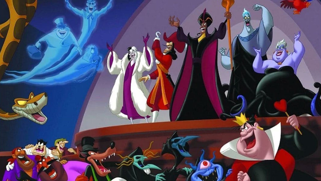 Disney +, Disney, Villanos, Serie