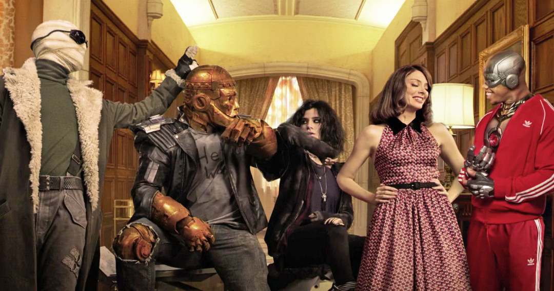 doom patrol El nuevo tráiler de Doom Patrol revela la verdad incómoda sobre el trasero de Cyborg