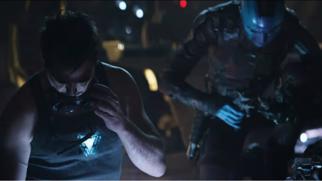 Imagen nuevo trailer Avengers Endgame