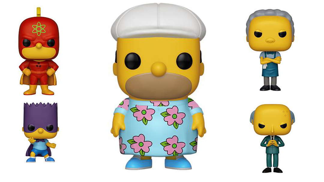 funko simposon Funko presenta sus nuevos Pop dedicados a Los Simpson