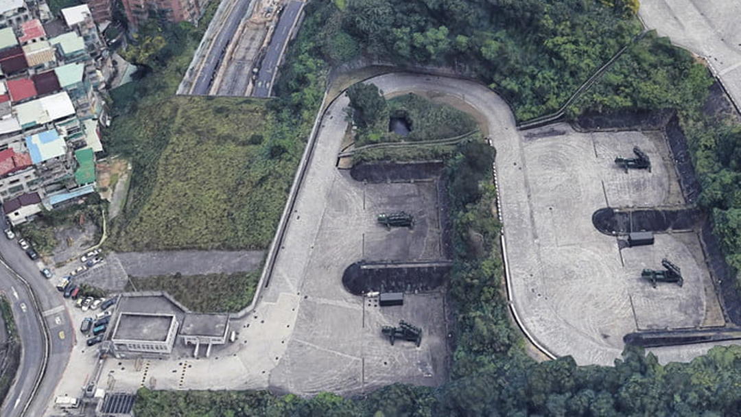 Google Maps reveló la ubicación de una base militar secreta en Taiwán por error 9 Google-Maps-Base-Militar-Taiwan