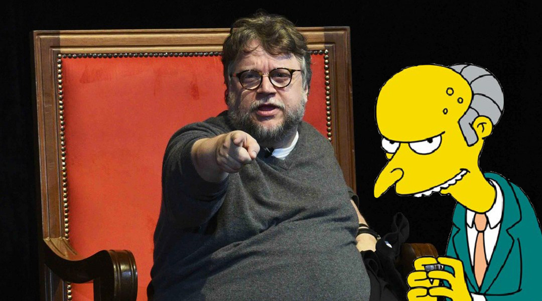 Guillermo-Del-Toro-Simpson-Episodio