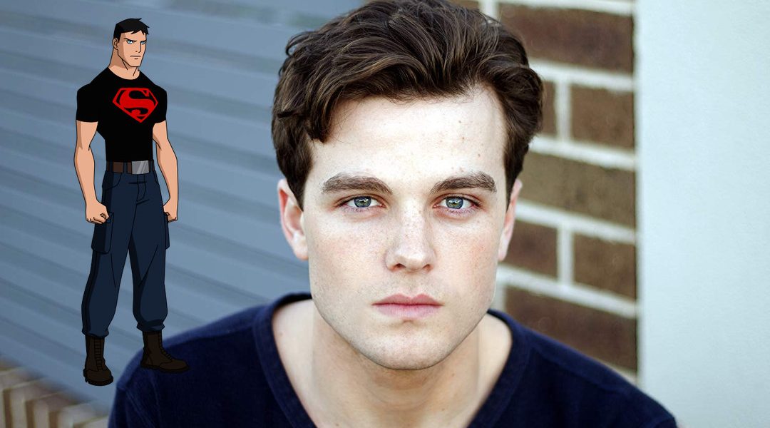 Joshua Orpin será Superboy en la segunda temporada de Titans