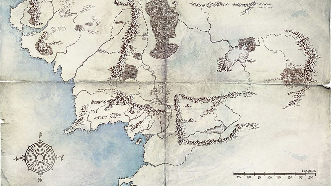 Amazon Prime lanza mapa de la serie de Lord of the Rings 14 Lord Of The Rings, Amazon Prime, Mapa, Serie