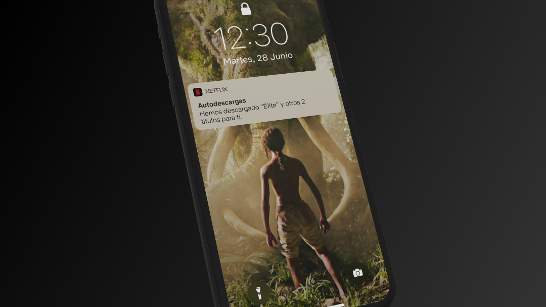 netflix descarga 2 Netflix estrena función de autodescargas en dispositivos iOS