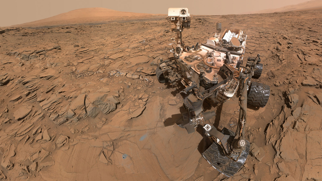Opportunity, Curiosity, NASA, Marte