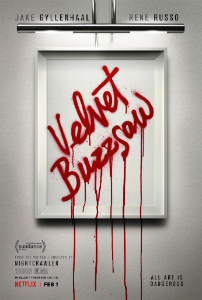 Velvet-Buzzsaw-Jake-Gyllenhaal-Netflix-Resea-Critica-Opinion-Estrenos-2019, Ciudad de México, 18 de febrero 2019