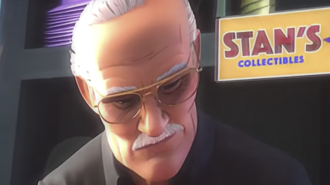 Spiderman Into The Spider Verse, Stan Lee, Chris Miller, Cameos