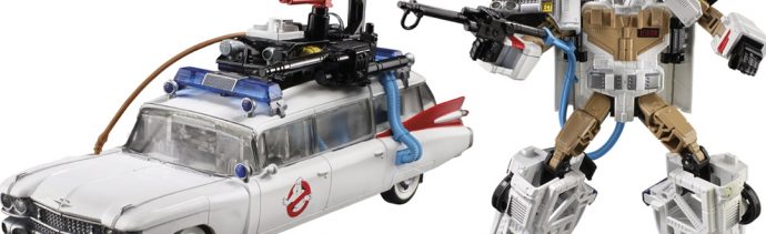 Transformers, Ghostbusters, Juguete, Hasbro